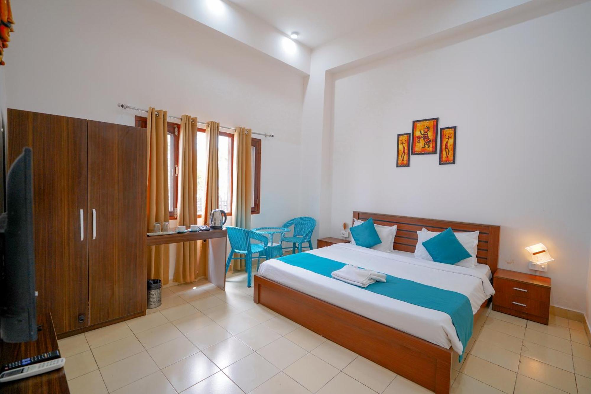 The Naga Rishikesh Hotel ภายนอก รูปภาพ