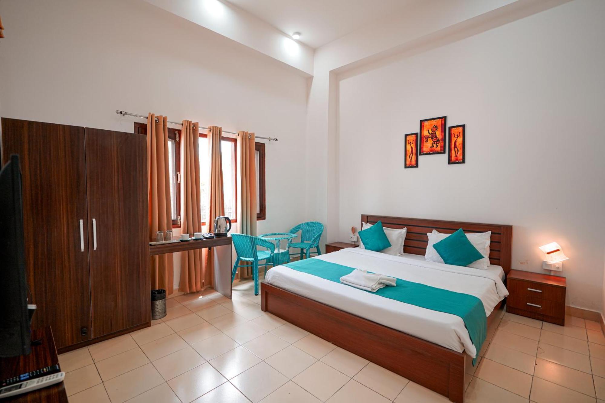 The Naga Rishikesh Hotel ภายนอก รูปภาพ