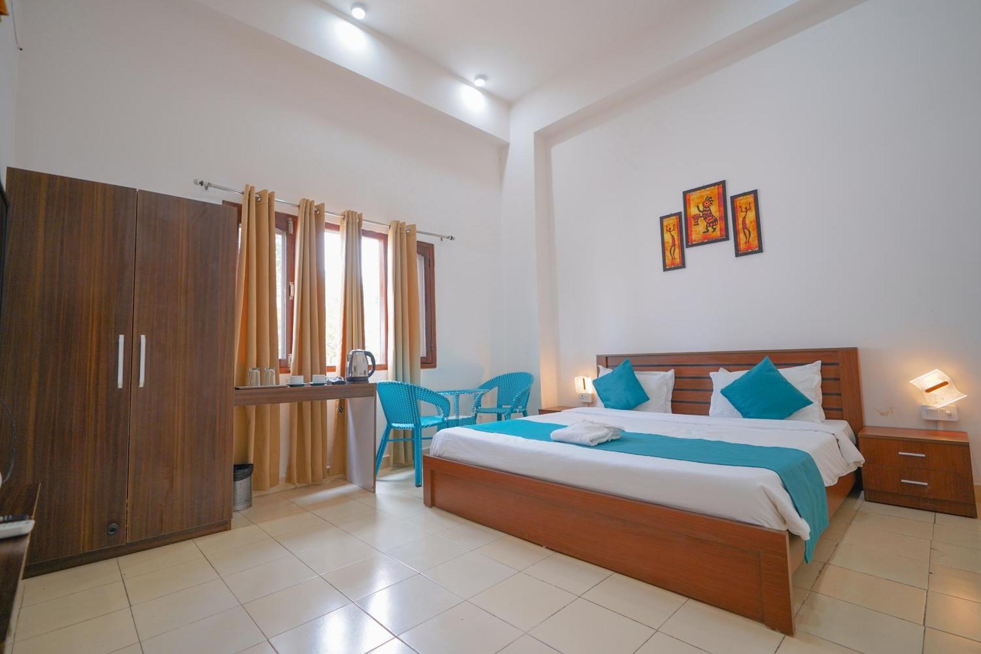 The Naga Rishikesh Hotel ภายนอก รูปภาพ