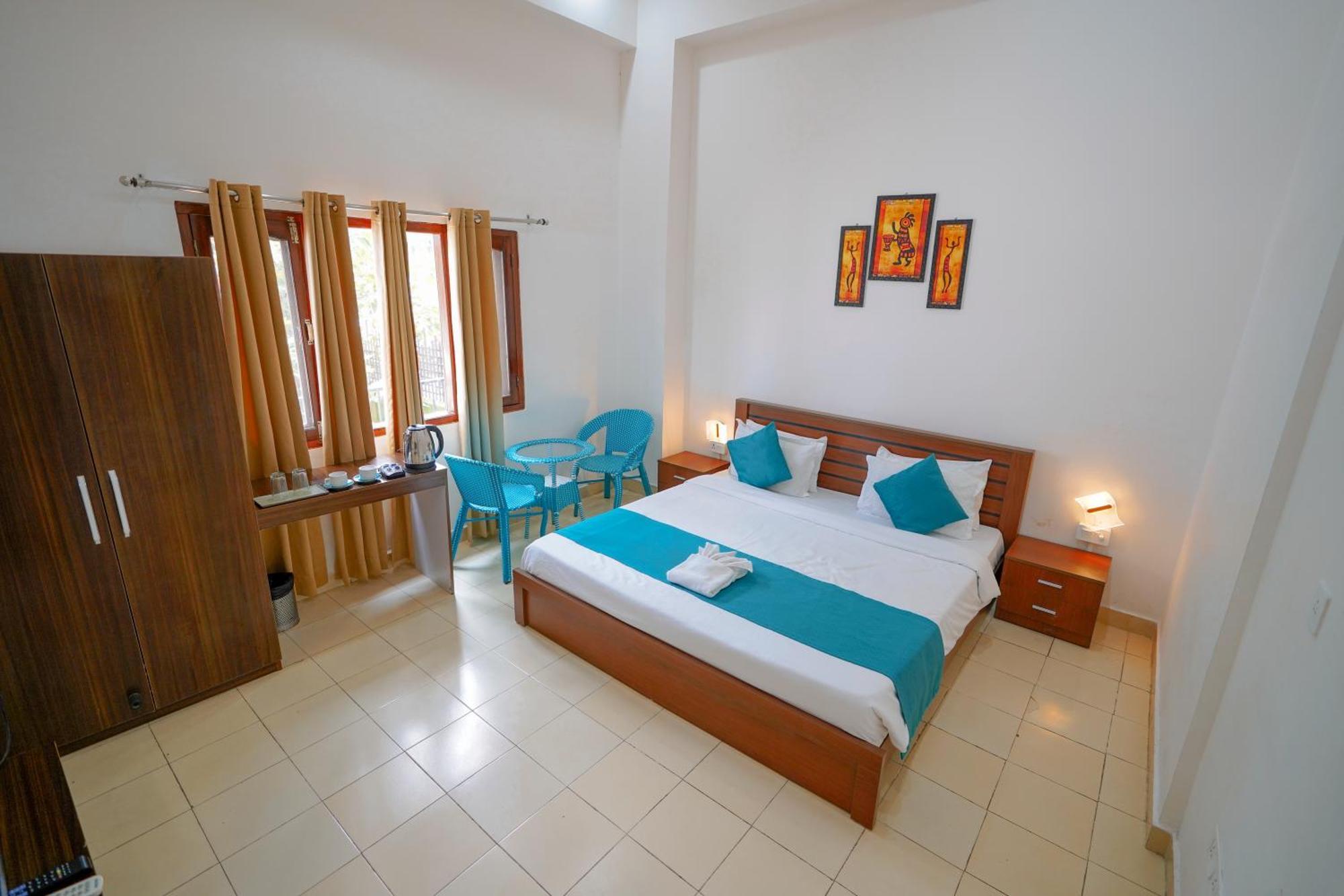 The Naga Rishikesh Hotel ภายนอก รูปภาพ